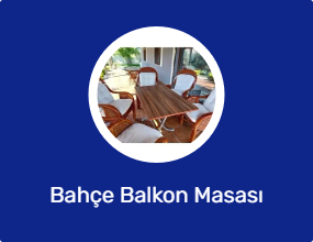 Bahçe Balkon Masası