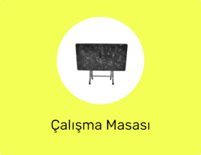 Çalışma Masası