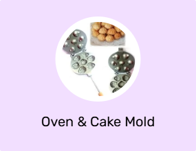 Oven & Cake Mold