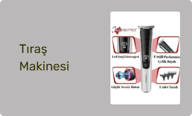 Tıraş Makinesi