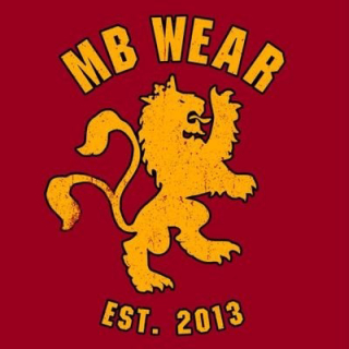 Giallo Rosso MBWEAR logo