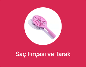 Saç Fırçası ve Tarak