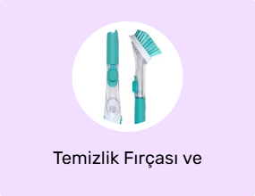 Temizlik Fırçası ve Süpürge