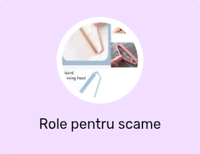Role pentru scame