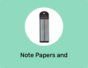 Note Papers and Notepads