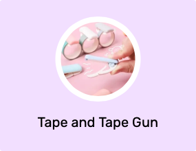 Tape and Tape Gun