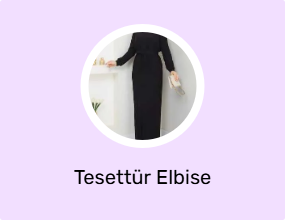 Tesettür Elbise