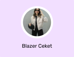 Blazer Ceket