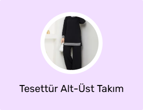 Tesettür Alt-Üst Takım