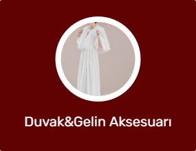 Duvak&Gelin Aksesuarı