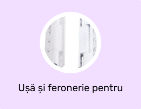 Ușă și feronerie pentru ușă