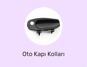 Oto Kapı Kolları