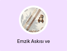 Emzik Askısı ve Zinciri