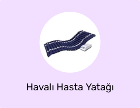 Havalı Hasta Yatağı