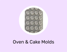 Oven & Cake Molds