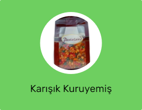 Karışık Kuruyemiş