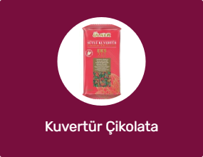 Kuvertür Çikolata
