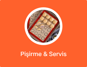 Pişirme & Servis Malzemesi