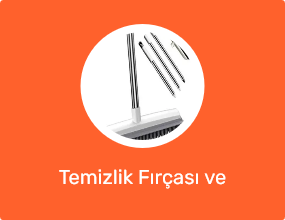 Temizlik Fırçası ve Süpürge