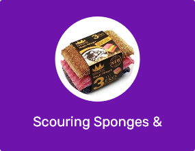 Scouring Sponges & Brushes