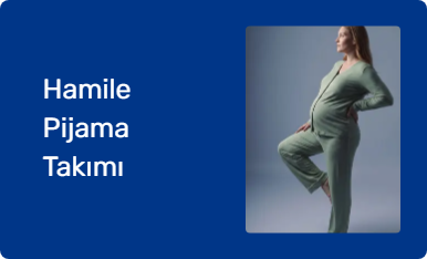Hamile Pijama Takımı