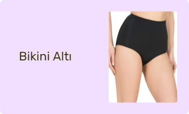 Bikini Altı