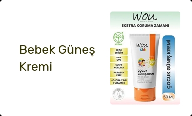 Bebek Güneş Kremi