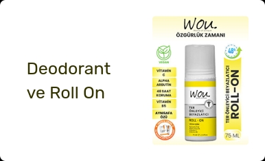 Deodorant ve Roll On