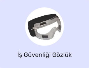 İş Güvenliği Gözlük