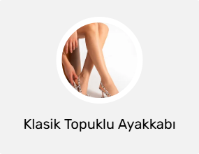 Klasik Topuklu Ayakkabı