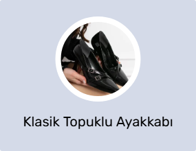 Klasik Topuklu Ayakkabı