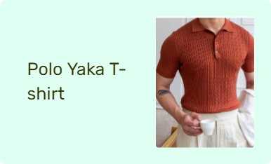 Polo Yaka T-shirt