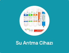 Su Arıtma Cihazı Aksesuarı