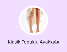 Klasik Topuklu Ayakkabı