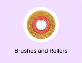 Brushes and Rollers