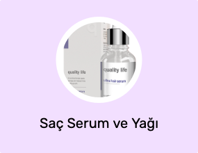 Saç Serum ve Yağı