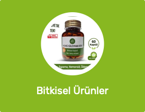 Bitkisel Ürünler