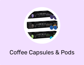 Coffee Capsules & Pods