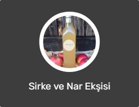 Sirke ve Nar Ekşisi