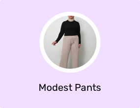 Modest Pants
