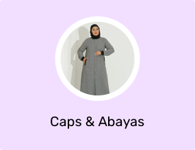 Caps & Abayas