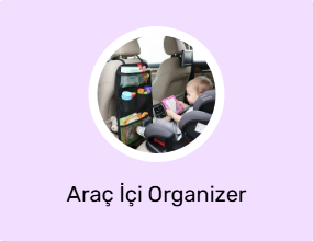 Araç İçi Organizer
