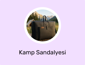 Kamp Sandalyesi Aksesuarı