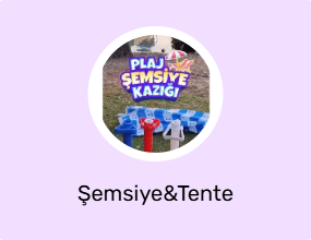 Şemsiye&Tente