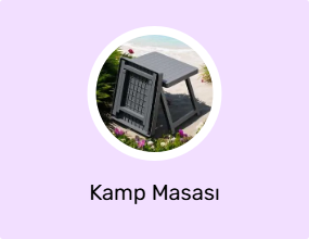 Kamp Masası