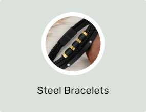 Steel Bracelets