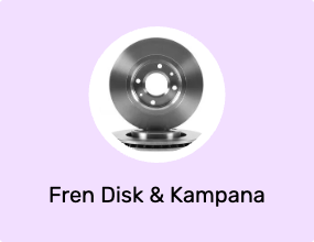 Fren Disk & Kampana