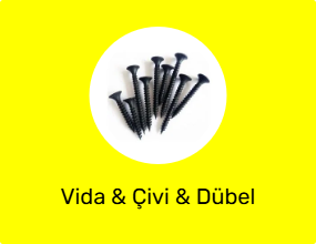 Vida & Çivi & Dübel