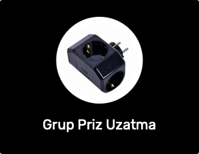 Grup Priz Uzatma Kablosu