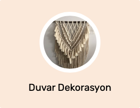 Duvar Dekorasyon Ürünleri